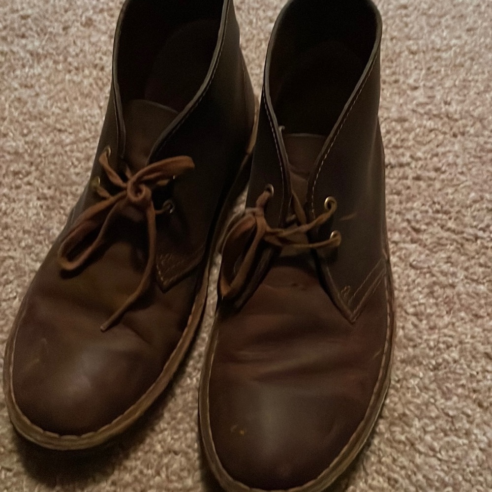 Clarks desert boots